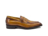 Patina Finished Penny Loafer 7 KS509-32PURPLE75  - from alligatorwarehouse.com
