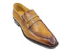 Patina Finished Penny Loafer 8 KS509-32PURPLE75  - from alligatorwarehouse.com