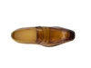 Patina Finished Penny Loafer 9 KS509-32PURPLE75  - from alligatorwarehouse.com