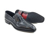 Patina Finished Penny Loafer 12 KS509-32PURPLE75  - from alligatorwarehouse.com