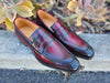 Patina Finished Penny Loafer 14 KS509-32PURPLE75  - from alligatorwarehouse.com