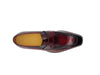 Patina Finished Penny Loafer 16 KS509-32PURPLE75  - from alligatorwarehouse.com