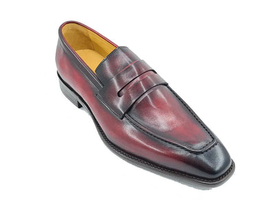 Patina Finished Penny Loafer 17 KS509-32PURPLE75  - from alligatorwarehouse.com