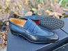 Patina Finished Penny Loafer 18 KS509-32PURPLE75  - from alligatorwarehouse.com
