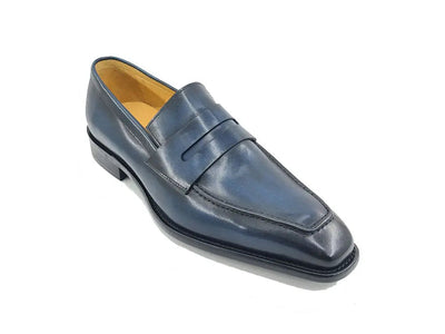 Patina Finished Penny Loafer 20 KS509-32PURPLE75  - from alligatorwarehouse.com