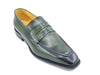 Patina Finished Penny Loafer 23 KS509-32PURPLE75  - from alligatorwarehouse.com