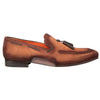 Men's Pavese Sport Hand-Burnished Suede Tassel Slip-On Shoes By Mezlan Made In Spain Brand 2   - from alligatorwarehouse.com