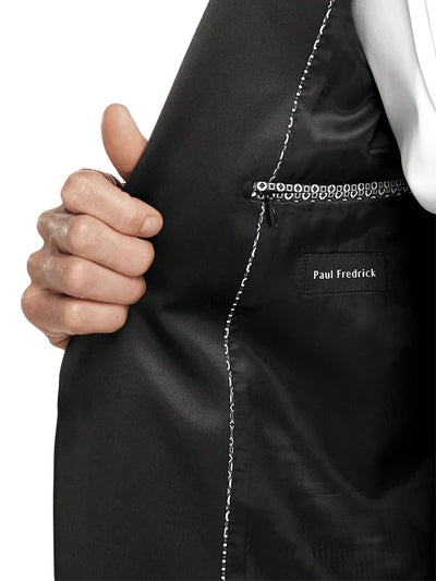 Mens Single Breasted Peak Lapel Tuxedo Jacket Black 6   - from alligatorwarehouse.com