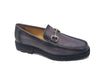 Horsebit Loafer Lug Sole 2 KS623-01Gray75  - from alligatorwarehouse.com