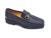 Horsebit Loafer Lug Sole 6 KS623-01Gray75  - from alligatorwarehouse.com