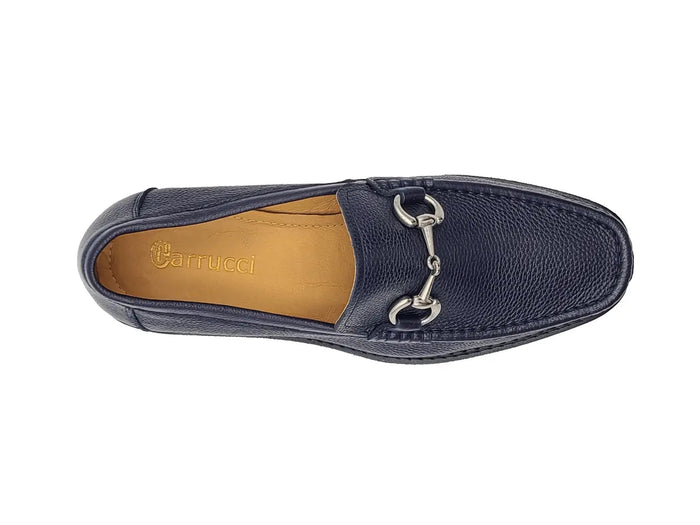 Carrucci Horsebit Loafer Lug Sole