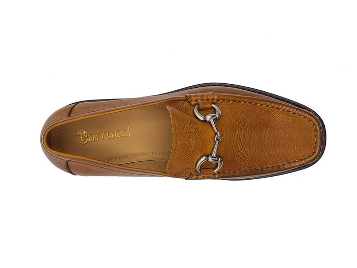 Carrucci Horsebit Loafer Lug Sole