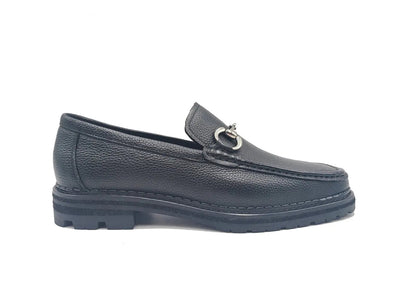 Horsebit Loafer Lug Sole 13 KS623-01Gray8  - from alligatorwarehouse.com