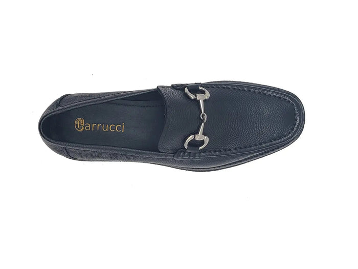 Carrucci Horsebit Loafer Lug Sole
