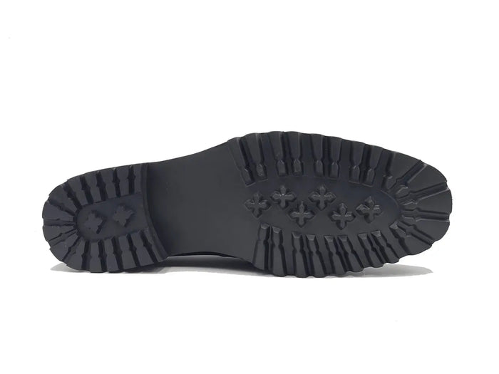 Carrucci Horsebit Loafer Lug Sole