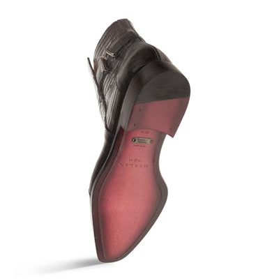 Peninsula Emblem Black Lizard Boots By Mezlan Made In Spain Brand 7   - from alligatorwarehouse.com