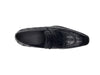 Penny Loafer Features Alligator Embossed Calfskin 7 KS503-06WHISKY8  - from alligatorwarehouse.com