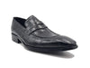 Penny Loafer Features Alligator Embossed Calfskin 9 KS503-06WHISKY8  - from alligatorwarehouse.com