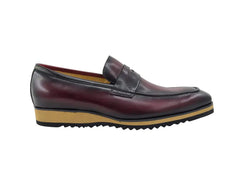 Penny Loafer with Lightweight Sole Carrucci