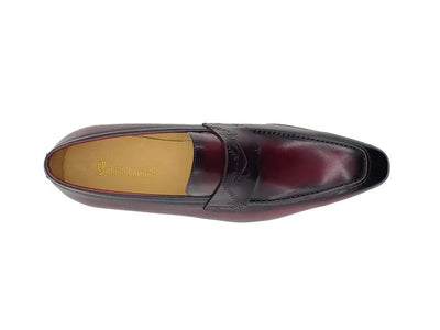 Penny Loafer with Lightweight Sole 3 KS516-01BURGUNDY75  - from alligatorwarehouse.com