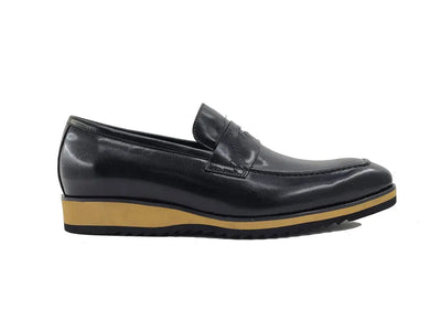 Penny Loafer with Lightweight Sole 4 KS516-01BURGUNDY75  - from alligatorwarehouse.com