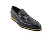 Penny Loafer with Lightweight Sole 5 KS516-01BURGUNDY75  - from alligatorwarehouse.com