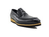 Penny Loafer with Lightweight Sole 6 KS516-01BURGUNDY75  - from alligatorwarehouse.com