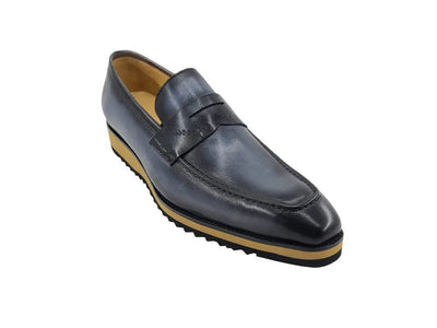 Penny Loafer with Lightweight Sole 10 KS516-01BURGUNDY75  - from alligatorwarehouse.com