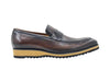 Penny Loafer with Lightweight Sole 11 KS516-01BURGUNDY75  - from alligatorwarehouse.com