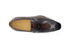Penny Loafer with Lightweight Sole 12 KS516-01BURGUNDY75  - from alligatorwarehouse.com