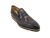 Penny Loafer with Lightweight Sole 13 KS516-01BURGUNDY75  - from alligatorwarehouse.com