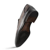 Avenue Rubber Sole Penny Loafer Dark Grey By Mezlan Made In Spain Brand 4   - from alligatorwarehouse.com