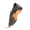 Calfskin Penny Loafer Black By Mezlan Made In Spain Brand 3   - from alligatorwarehouse.com