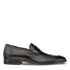 Calfskin Penny Loafer Black By Mezlan Made In Spain Brand 2   - from alligatorwarehouse.com
