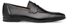 Deerskin Penny Loafer Black By Mezlan Made In Spain Brand 2   - from alligatorwarehouse.com