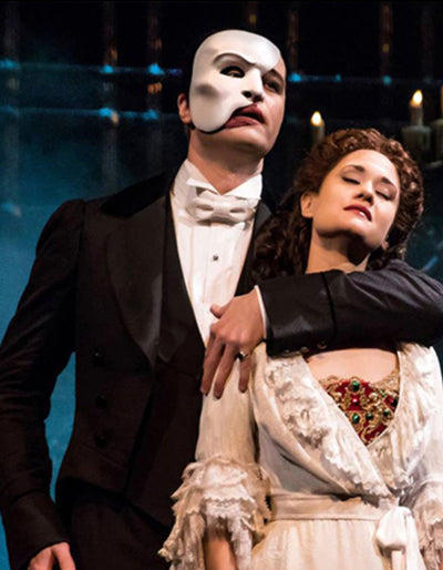 Mens Phantom of The Opera Tail Tuxedo Costume in Black 1 3Z-3855  - from alligatorwarehouse.com