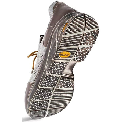 Mezlan Piedra Brown/Grey Tri-Tone Knitted Sneaker 4   - from alligatorwarehouse.com