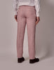 Mens Linen Suit For Beach Wedding - Summer  Suit in Pink 12 1D-7810  - from alligatorwarehouse.com