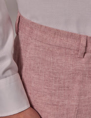 Mens Linen Suit For Beach Wedding - Summer  Suit in Pink