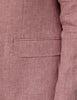 Mens Linen Suit For Beach Wedding - Summer  Suit in Pink 4 1D-7810  - from alligatorwarehouse.com