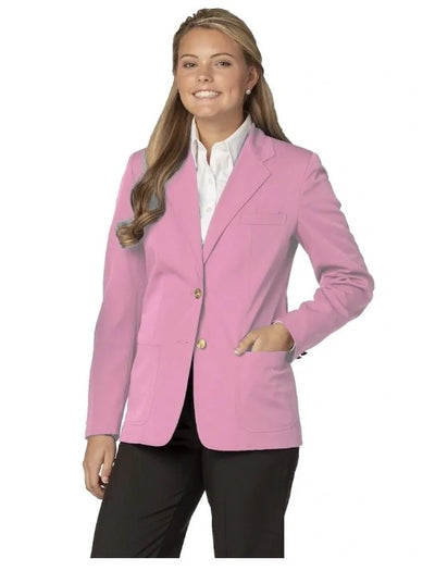 Executive Apparel Ultralux Women's Pink Blazer Jacket
