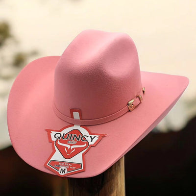 Pink Cowgirl Hat 1   - from alligatorwarehouse.com