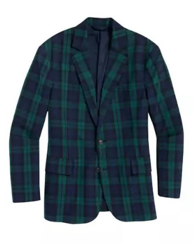 Plaid Dinner Jackets - Green Tartan Sportcoat 1   - from alligatorwarehouse.com