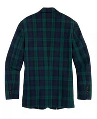 Plaid Dinner Jackets - Green Tartan Sportcoat