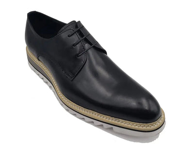 Plain Toe Blucher Style Oxford 4 KS552-04BLACK75  - from alligatorwarehouse.com