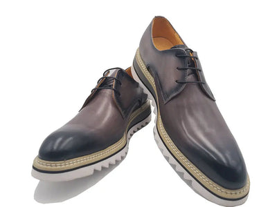 Plain Toe Blucher Style Oxford 5 KS552-04BLACK75  - from alligatorwarehouse.com
