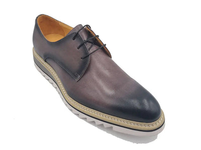 Plain Toe Blucher Style Oxford 7 KS552-04BLACK75  - from alligatorwarehouse.com