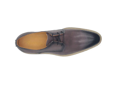 Plain Toe Blucher Style Oxford 8 KS552-04BLACK75  - from alligatorwarehouse.com