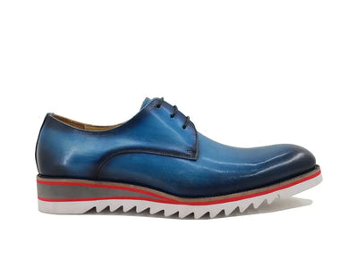 Plain Toe Blucher Style Oxford 13 KS552-04BLACK75  - from alligatorwarehouse.com