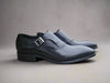 Plain Toe Single Monk Loafer 8 KS503-05COGNAC8  - from alligatorwarehouse.com